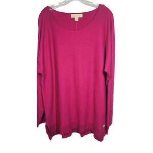 MICHAEL Michael Kors Azalea Oversized Sweater NWT Size XL